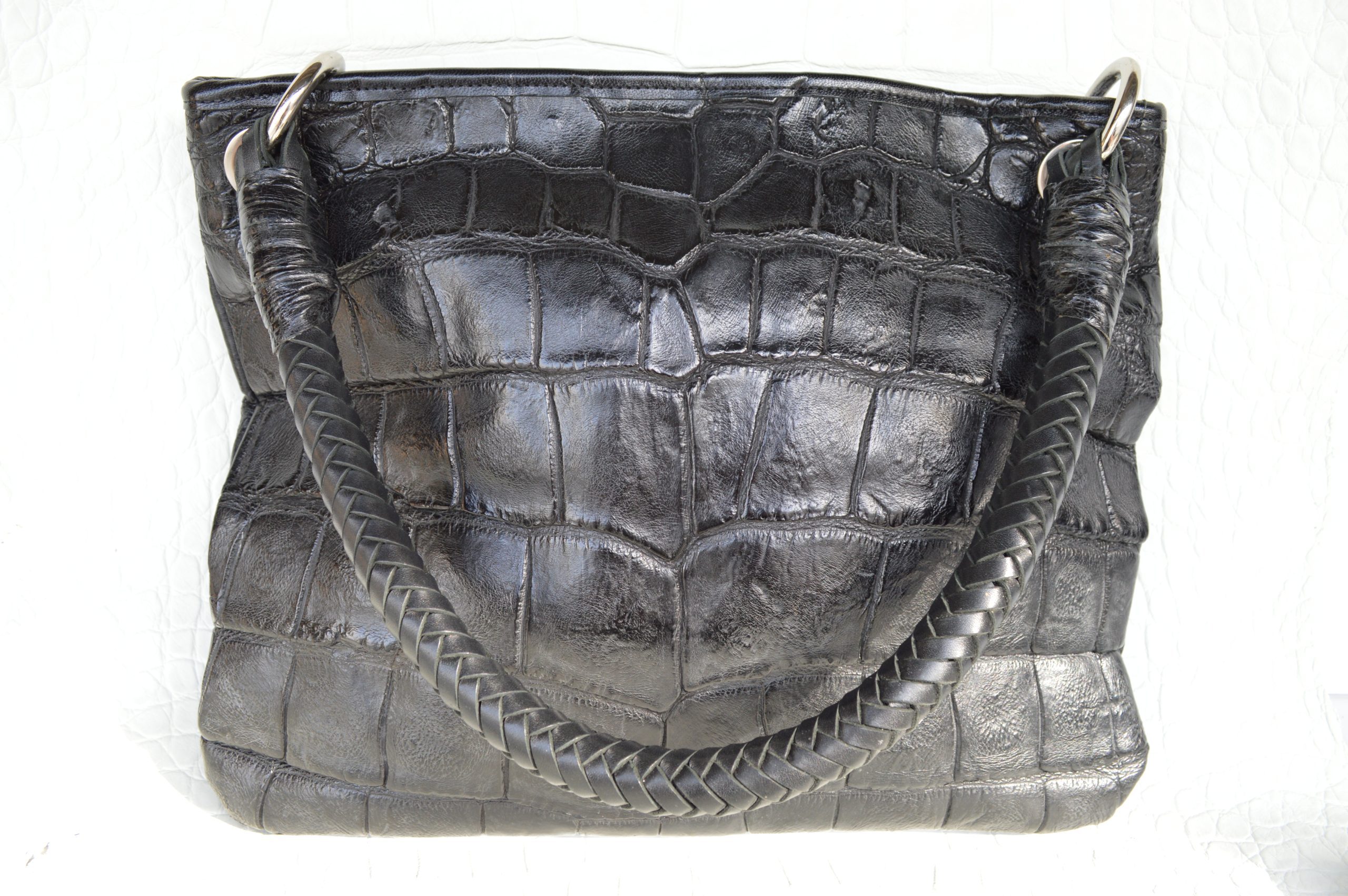 YAQUNICER Women Genuine Leather Crossbody Bag Fashion Cylinder Underarm  Bags Purse