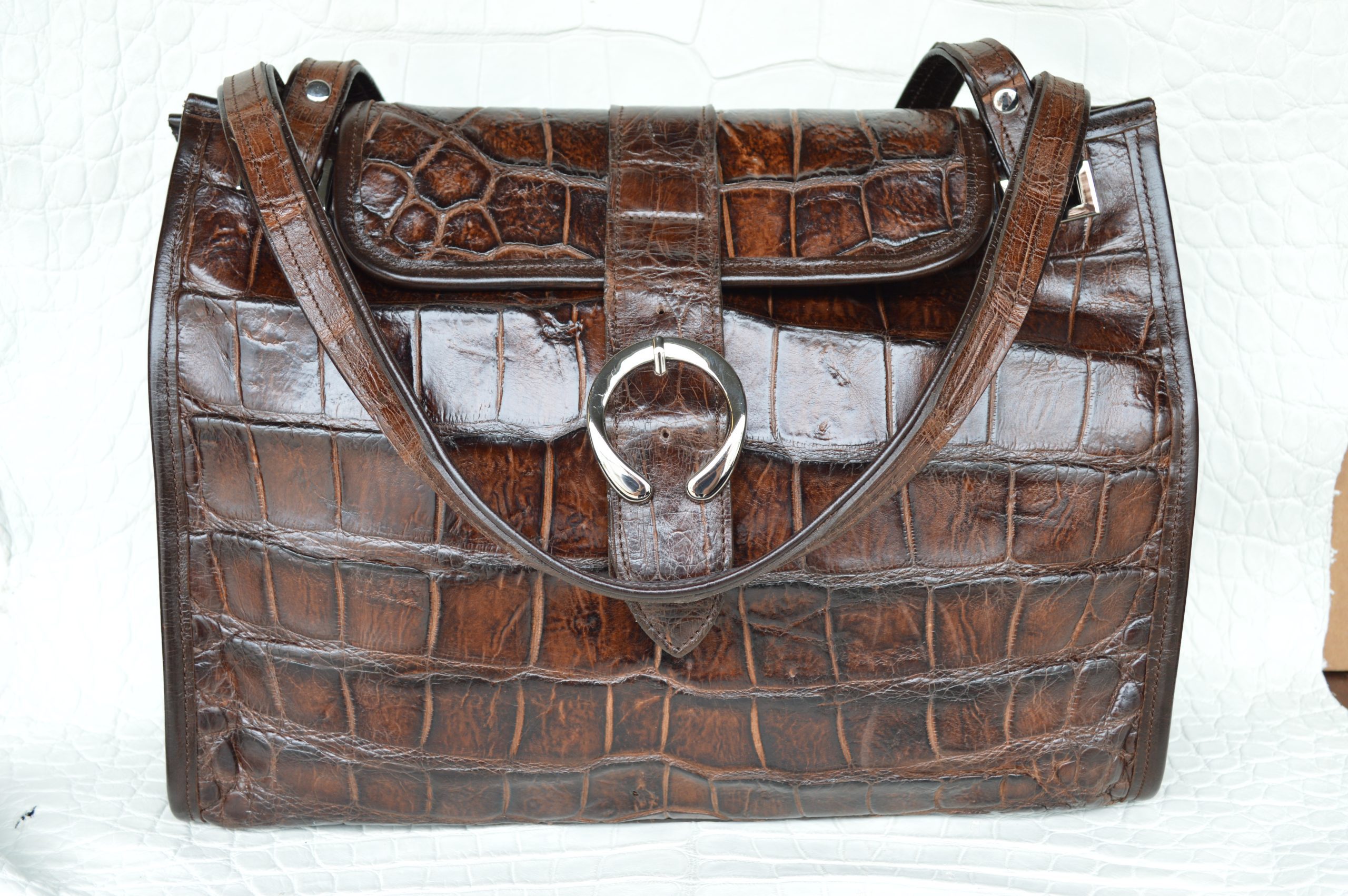 1970s Hand Tooled Brown Leather Bag Selected By Ritual Vintage | Free People