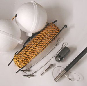 Aluminum Base Harpoon Kit/Bangstick Combo